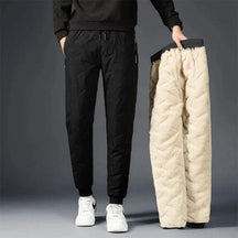 Calça Moletom Masculina Térmica e Forrada de Lã