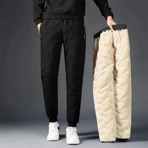Calça Moletom Masculina Térmica e Forrada de Lã