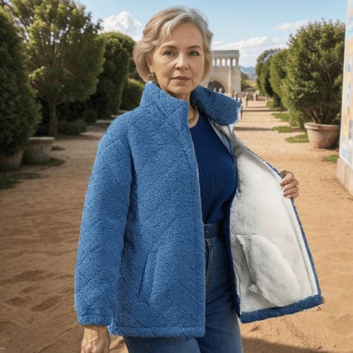 Casaco Feminino de Lã Polar