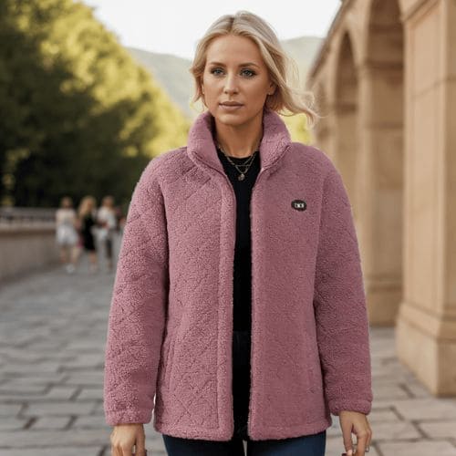 Casaco Feminino de Lã Polar