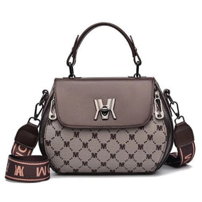Bolsa Feminina Transversal Retrô
