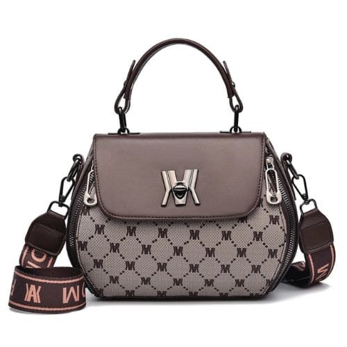 Bolsa Feminina Transversal Retrô