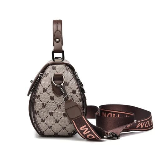 Bolsa Feminina Transversal Retrô