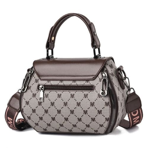 Bolsa Feminina Transversal Retrô