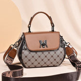 Bolsa Feminina Transversal Retrô