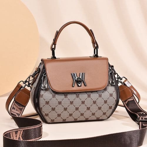Bolsa Feminina Transversal Retrô