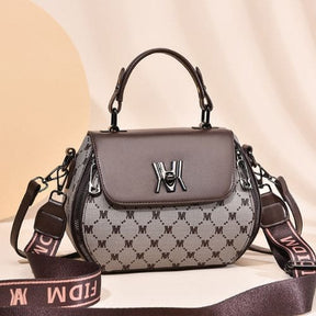 Bolsa Feminina Transversal Retrô