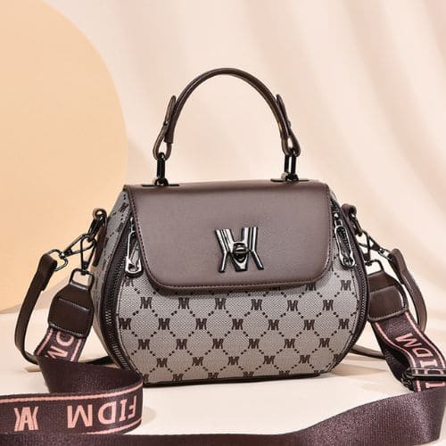 Bolsa Feminina Transversal Retrô