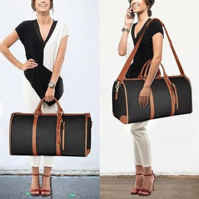 Bolsa de Viagem Feminina Dobrável e Portátil