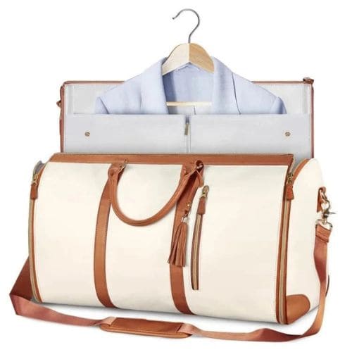 Bolsa de Viagem Feminina Dobrável e Portátil