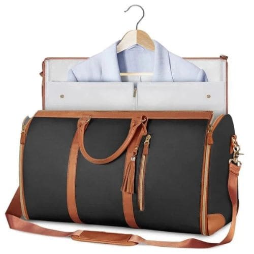 Bolsa de Viagem Feminina Dobrável e Portátil