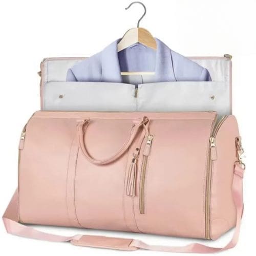Bolsa de Viagem Feminina Dobrável e Portátil