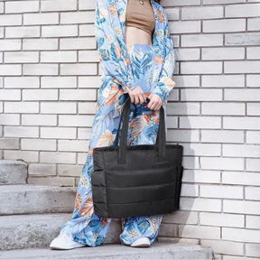 Bolsa Puffer Grande + Brinde Especial