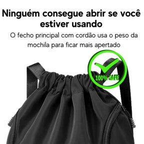 Mochila Esportiva Impermeável, Academia e Esporte - Bag Flex