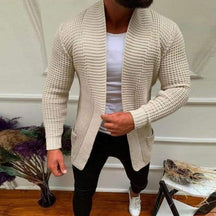Cardigan Masculino Tricô
