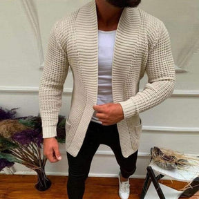 Cardigan Masculino Tricô