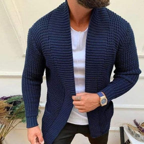 Cardigan Masculino Tricô