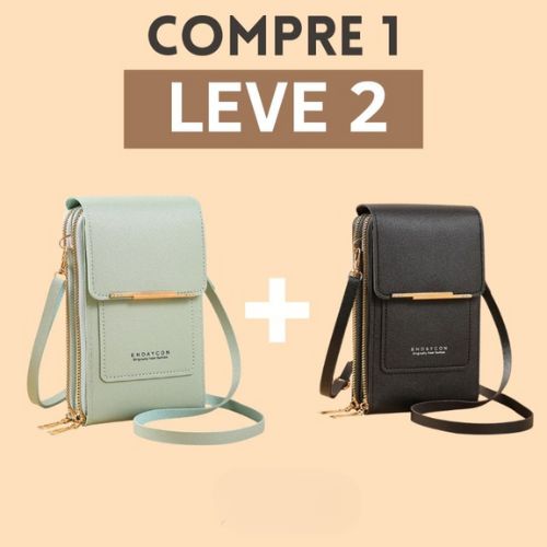 Bolsa de Couro Feminina Forever