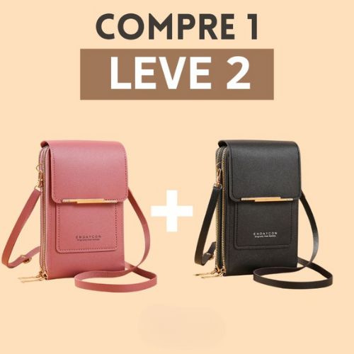 Bolsa de Couro Feminina Forever