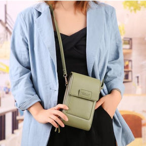 Bolsa de Couro Feminina Forever