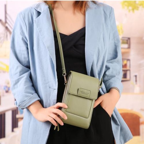Bolsa de Couro Feminina Forever