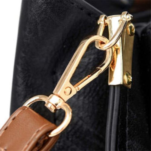 Bolsa Feminina de Couro Elegance
