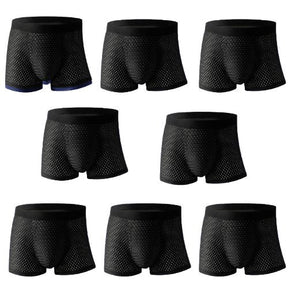 Kit Cuecas Boxer Sky Hero - Compre 4 Leve 8