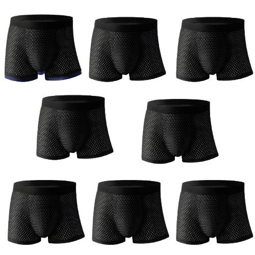 Kit Cuecas Boxer Sky Hero - Compre 4 Leve 8