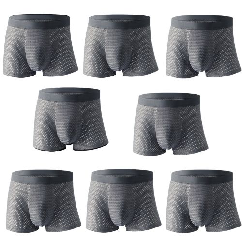 Kit Cuecas Boxer Sky Hero - Compre 4 Leve 8