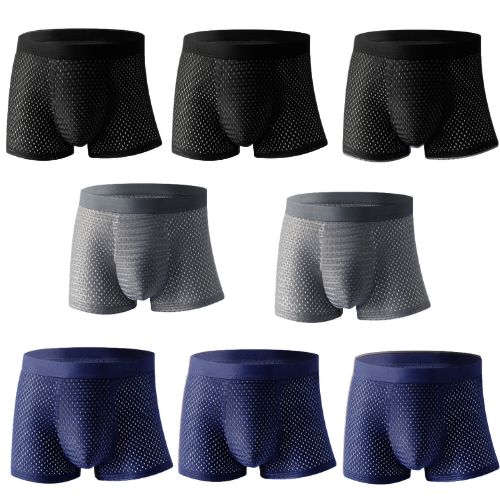 Kit Cuecas Boxer Sky Hero - Compre 4 Leve 8