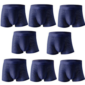 Kit Cuecas Boxer Sky Hero - Compre 4 Leve 8
