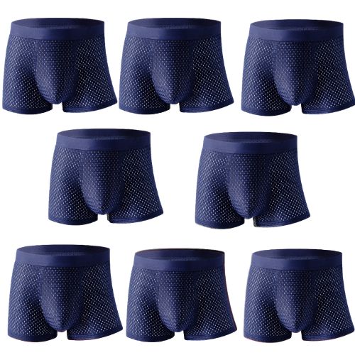 Kit Cuecas Boxer Sky Hero - Compre 4 Leve 8
