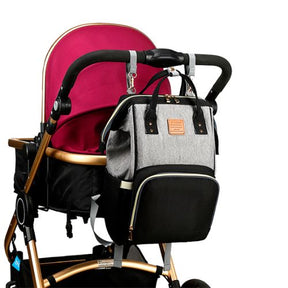 Mochila Maternidade para Bebê Térmica - Espaçosa e Prática