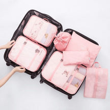 Kit 8 Bolsas Organizadoras de Viagem - [PAGUE 4 E LEVE 8]