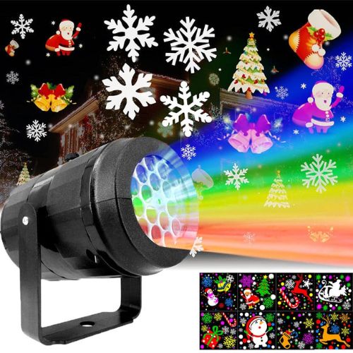 Projetor de Natal -  Eletrored - (Leve Mais e Pague Menos)