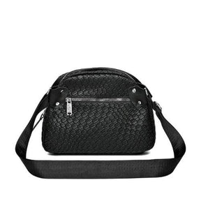 Bolsa Transversal Feminina em Couro