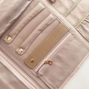 Porta Joias Organizador Para Viagem Portátil