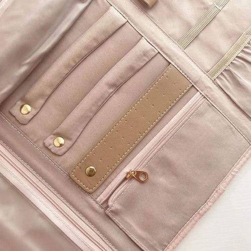 Porta Joias Organizador Para Viagem Portátil
