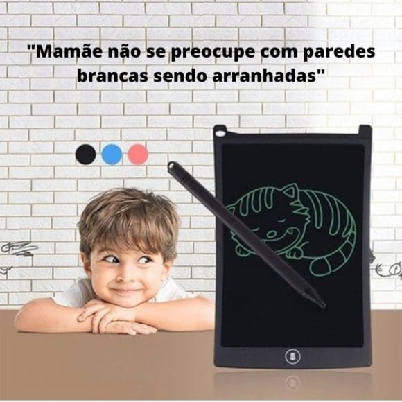 Tablet Mágico Educativo Digital - Tabarth
