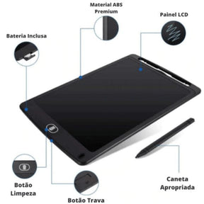 Tablet Mágico Educativo Digital - Tabarth