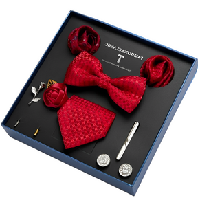 Gravata Conjunto Deluxe de Cavalheiros Lorennzi