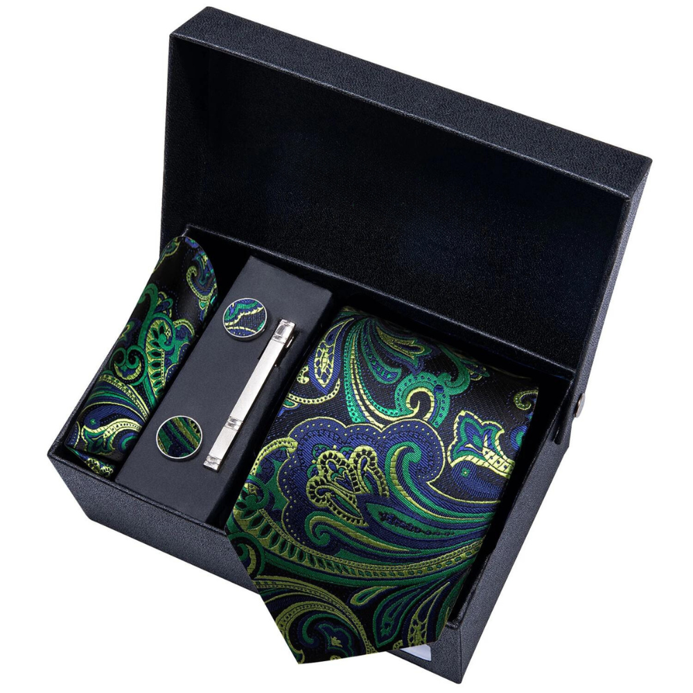 Gravata Estampada Conjunto Falco Lorennzi 18