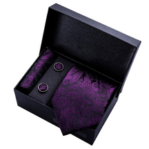 Gravata Estampada Conjunto Falco Lorennzi 22