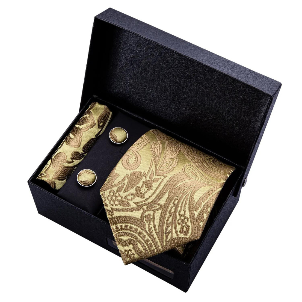 Gravata Estampada Conjunto Falco Lorennzi 24