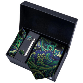 Gravata Estampada Conjunto Falco Lorennzi 25