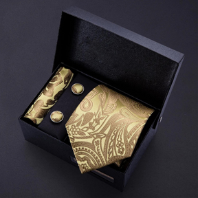 Gravata Estampada Conjunto Falco Lorennzi 2