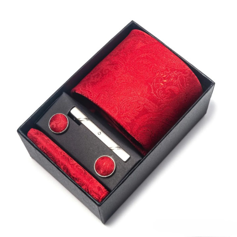 Gravata Estampada Conjunto Lorennzi 12