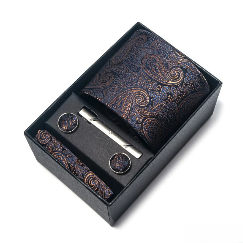 Gravata Estampada Conjunto Lorennzi 3