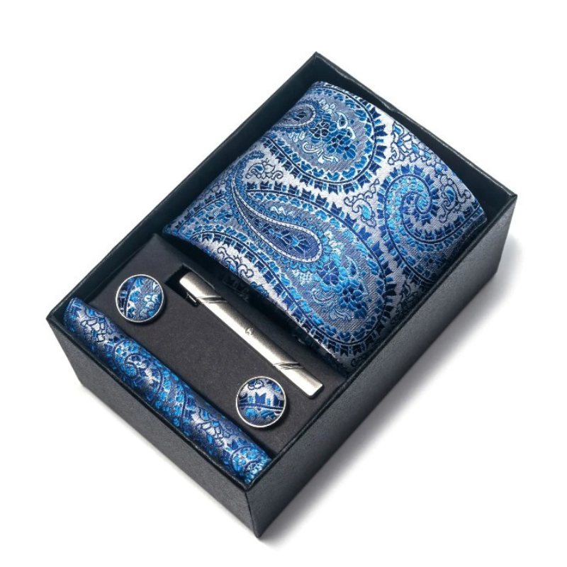 Gravata Estampada Conjunto Lorennzi 6