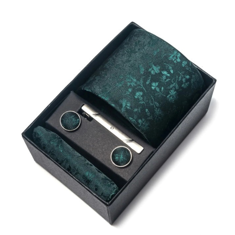 Gravata Estampada Conjunto Lorennzi 7